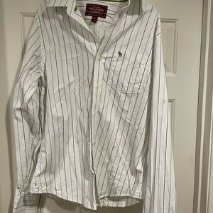Abercrombie button down